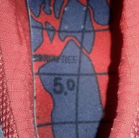 Nike Free Run Trail Running Shoes mens sz 8 Womens 9.5 JQ2 Thunder Blue unisex - Picture 4 of 8